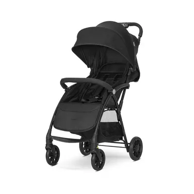 Carucior pentru copii Lorelli Fresh Black Pearl ultra-light, suport picioare reglabil, bara detasabila, suspensie, greutate admisa 22 kg