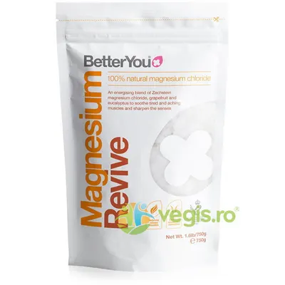 Fulgi de Baie cu Magneziu pentru Revigorare 750g