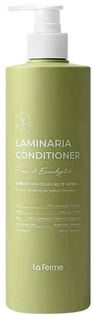 Laferme Laminaria Balsam pentru păr gras Pine & Eucalyptus, 500 ml