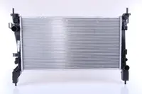 Radiator Racire Motor Potrivit Citroen Nemo, Nemo Minivan; Fiat Fiorino, Fiorino Minivan, Qubo; Peugeot Bipper, Bipper Tepee 1.3d 1.4d