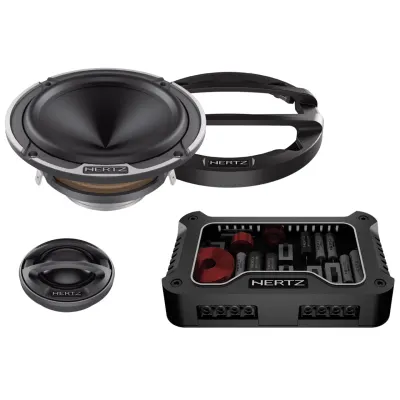 Difuzoare auto Hertz Mille Legend MLK 700.3, set sistem 2 căi, 70mm, 100W RMS, 4Ω, 4 difuzoare + accesorii