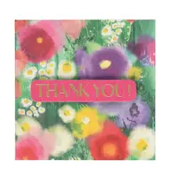 Mini felicitare 3D Thank You ARTEBENE
