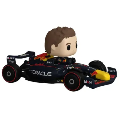 Figurina Funko POP Rides Super Deluxe Formula 1 Red Bull - Verstappen with RB20