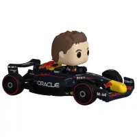 Figurina Funko POP Rides Super Deluxe Formula 1 Red Bull - Verstappen with RB20