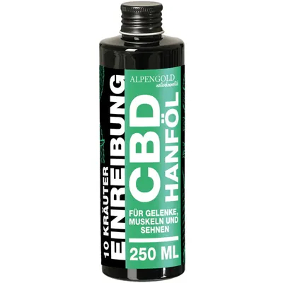 Alpengold cu CBD, 10 Plante Medicinale si Extracte Valoroase 250ml