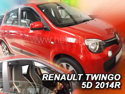 Paravanturi Heko Compatibile Renault Twingo III 2014-2024 Hatchback 5 Usi