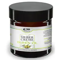 Crema pentru calmarea pielii sensibile cu Argint Coloidal Pullach Hof, 100 ml