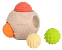 Bile senzoriale Miniland - Eco Big Sensory Balls, 5 buc