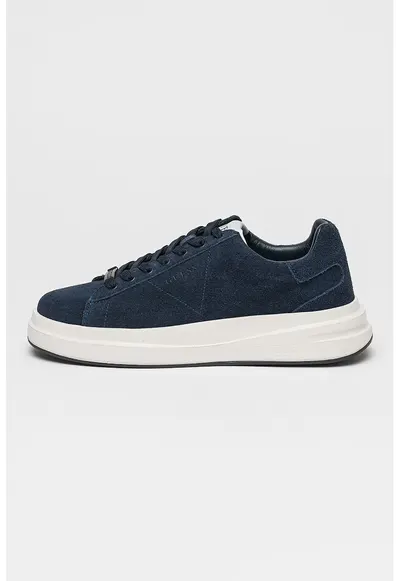 Pantofi sport de piele intoarsa Elba - Bleumarin