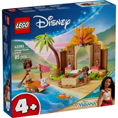 LEGO® Disney Princess - Casa traditionala si barcuta (43282)