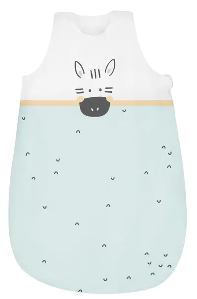 Sac de dormit de varăKikkaBoo Stripy Friends - Tog 0.4, 0-6 luni, 70 cm