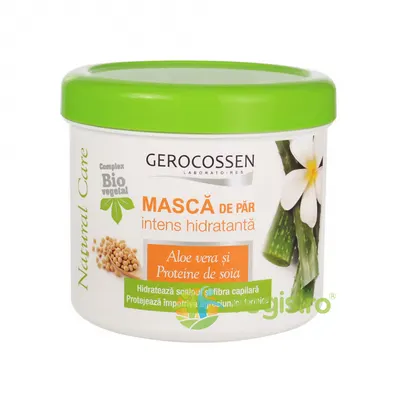 Masca pentru Par Intens Hidratanta cu Aloe Vera si Proteine de Soia Natural Care 450ml
