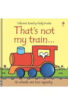 That's Not My Train...
