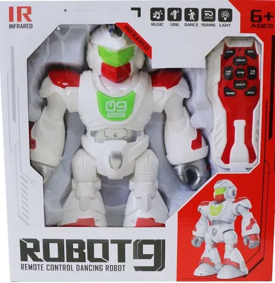 Jucărie interactivă Zhorya - Robot Q9 I/R