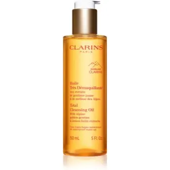 Clarins Cleansing Total Cleansing Oil ulei pentru indepartarea machiajului Ulei de curățare faciale