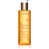Clarins Cleansing Total Cleansing Oil ulei pentru indepartarea machiajului Ulei de curățare faciale