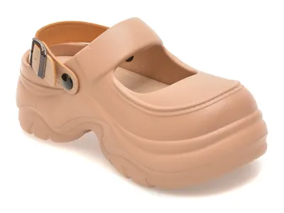 Papuci GRYXX bej, 2508, din pvc