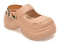 Papuci GRYXX bej, 2508, din pvc