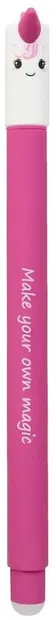 Roller cu gel Eberhard Faber - Unicorn, ștergător, 0.7 mm