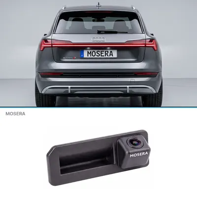 Cameră marșarier Audi E-tron GE 2019+ în mâner AHD 1080P NTSC MOSERA