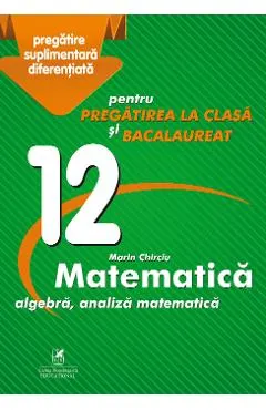 Matematica - Clasa 12