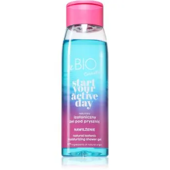 beBIO Start Your Active Day gel de dus hidratant pentru femei
