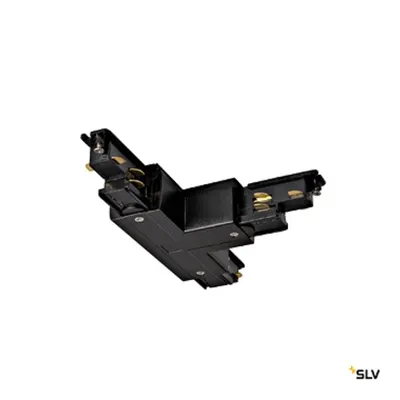 S-TRACK DALI Conector T II dreapta 230V IP20 negru