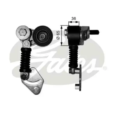 Intinzator curea, curea distributie GATES T38594