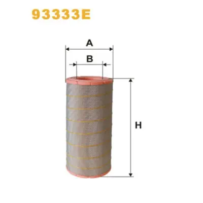 Filtru aer WIX FILTERS 93333E