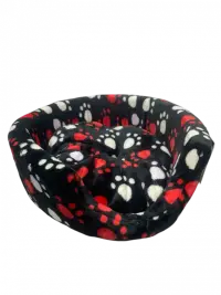 Culcus rotund din plus Trixie 42 x 42 cm