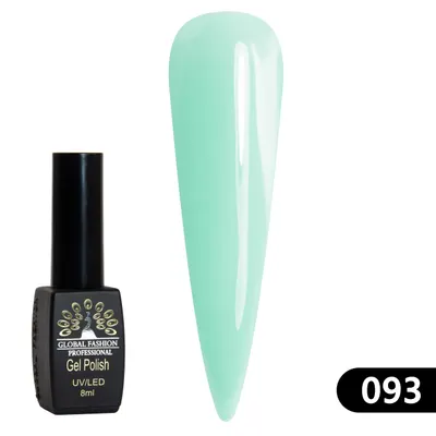 Oja semipermanenta BLACK ELITE, Global Fashion 8 ml, 093 Engros