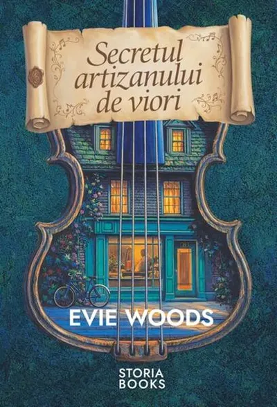 Secretul artizanului de viori - Paperback brosat - Evie Woods