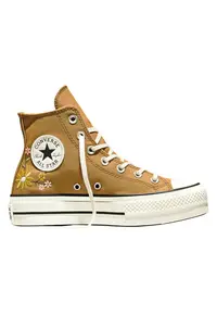 Pantofi sport Chuck Taylor All Star Lift 62543 - Galben/Bej