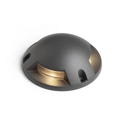 TOPTOP S III gri antracit 230V LED 3x1W IP67 3000K