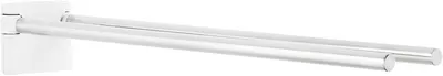 Umeraș dublu pentru prosoape Blomus - Sento, 50 cm, lustruit