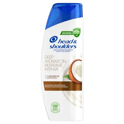 Sampon pentru hidratare intensa anti-matreata Deep Hydration, 250ml, Head&Shoulders