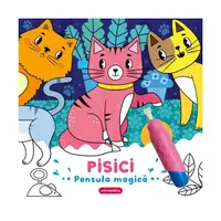 Pisici - Pensula magică - Hardcover - ***