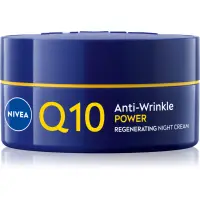 NIVEA Q10 Power Cremă de noapte intensă pentru riduri 50 ml