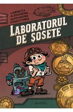 Laboratorul de sosete. Benzi desenate