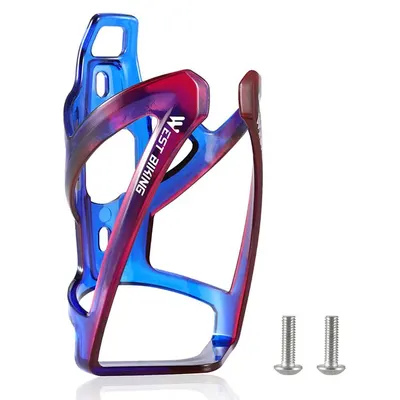 Suport bidon bicicletă plastic cu șuruburi MTB șosea