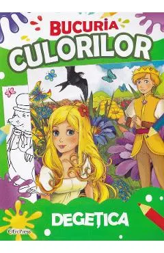 Bucuria culorilor. Degetica