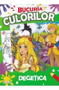Bucuria culorilor. Degetica