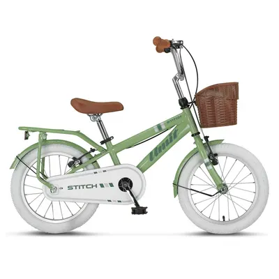 Bicicleta copii Umit Stitch Man, culoare verde, roata 20 , cadru otel