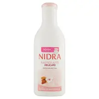 Gel de dus si spuma de baie cu lapte de migdale delicat, 750ml, Nidra