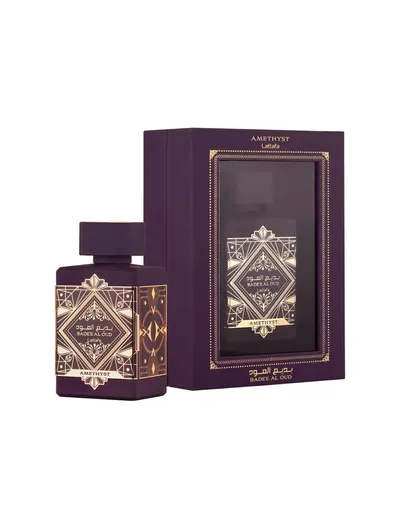 Lattafa BADE'E AL OUD AMETHYST 100 ml apa de parfum unisex Engros