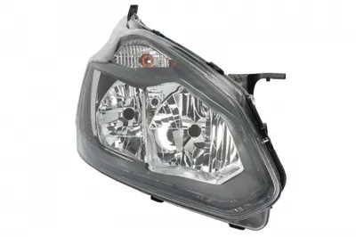 Far fata Dreapta (H15 H7 PY21W W5W, electric, cu motor, culoare insert: negru) potrivit FORD TOURNEO CUSTOM V362, TRANSIT CUSTOM V362