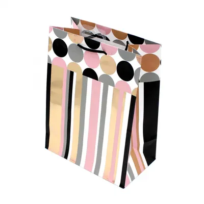 Punga hartie HM M Boutique Dots