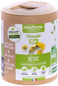 Extract de piloselă, 60 capsule, Nat&Form