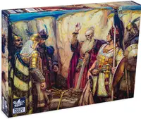 Puzzle Black Sea Premium din 1000 de piese - Khan Kubrat si fiii sai