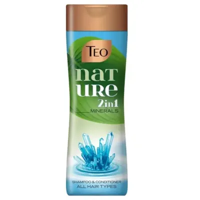 Sampon Teo Nature, Aloe Vera, pentru Toate Tipurile de Par, 350 ml